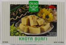 Wholesale Deep Khoya Burfi 14.1 oz- Bulk