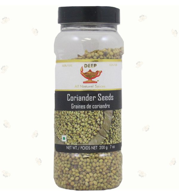 Wholesale Deep Corriander Seeds (Bottle) 7 oz- Bulk