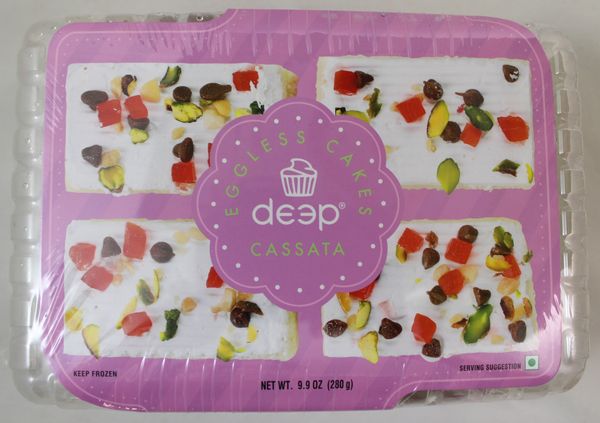 Wholesale Deep Eggless Cakes Cassatta Pastry 9.9 Oz- Bulk