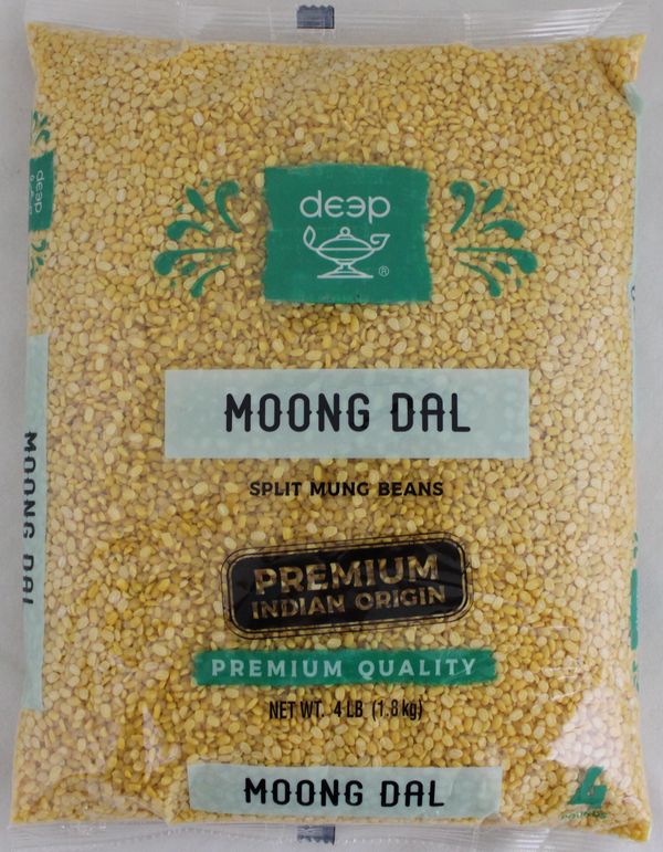 Wholesale Deep Moong Dal Premium Indian Origin 4 lb- Bulk