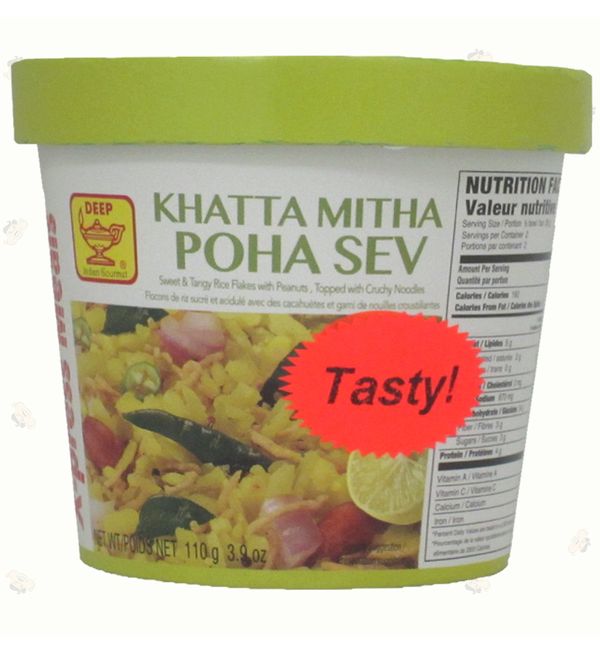 Wholesale Deep Xpress Meal Khata Meetha Poha Sev 3.9 oz- Bulk