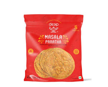 Wholesale Deep Homestyle Masala Paratha 5pc 13.2 oz- Bulk
