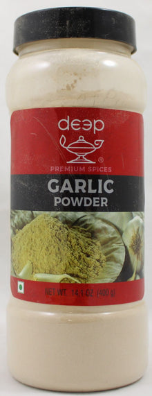 Wholesale Deep Garlic Powder (Bottle) 14 oz- Bulk