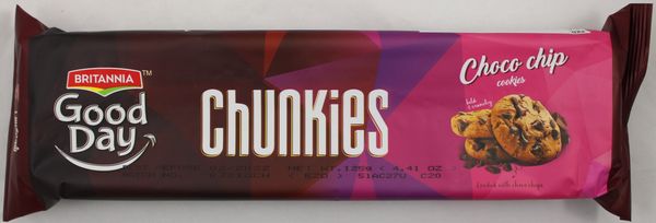 Wholesale Britannia Good day Choco Chunkies 4.4 oz- Bulk