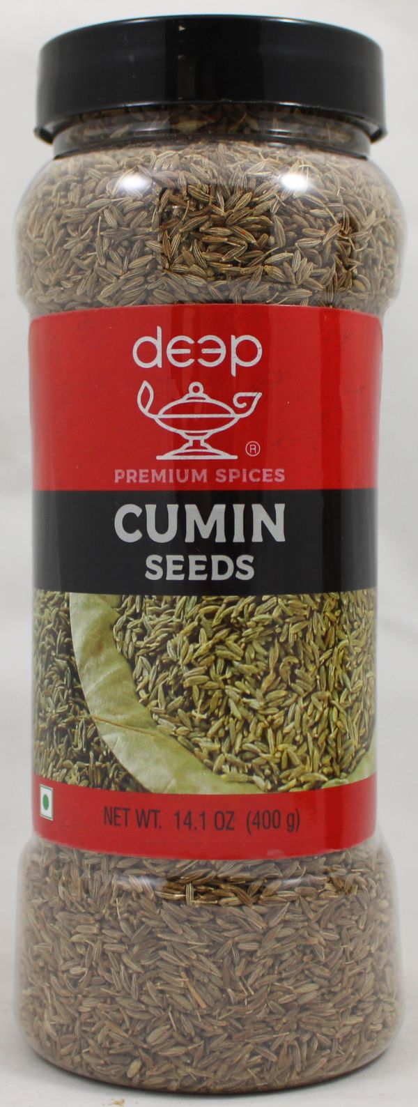 Wholesale Deep Cumin Seeds (Bottle) 14 oz- Bulk