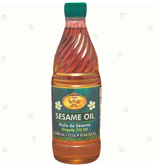 Wholesale Deep Sesame Oil 16.9 oz- Bulk