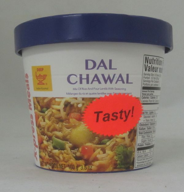 Wholesale Deep Xpress Meal Dal Chawal 3.5 oz- Bulk