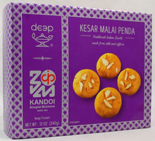 Wholesale Deep Kesar Malai Penda 12 Oz- Bulk