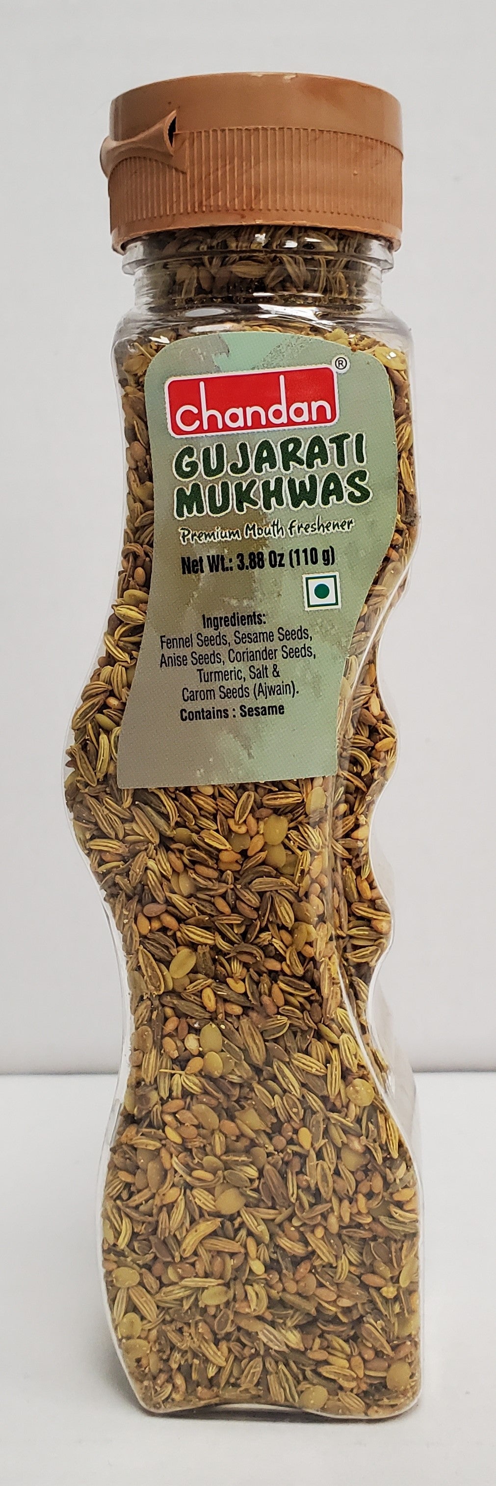 Wholesale Chandan Gujrati Mukhwas 3.88 oz- Bulk