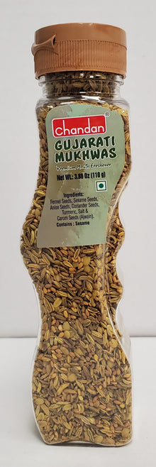 Wholesale Chandan Gujrati Mukhwas 3.88 oz- Bulk