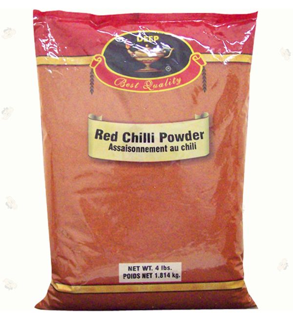 Wholesale Deep Red Chilli Powder 4 lb- Bulk