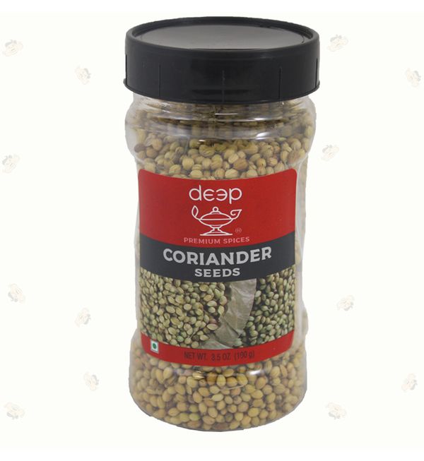 Wholesale Deep Coriander Seeds (Bottle) 3.5 oz- Bulk