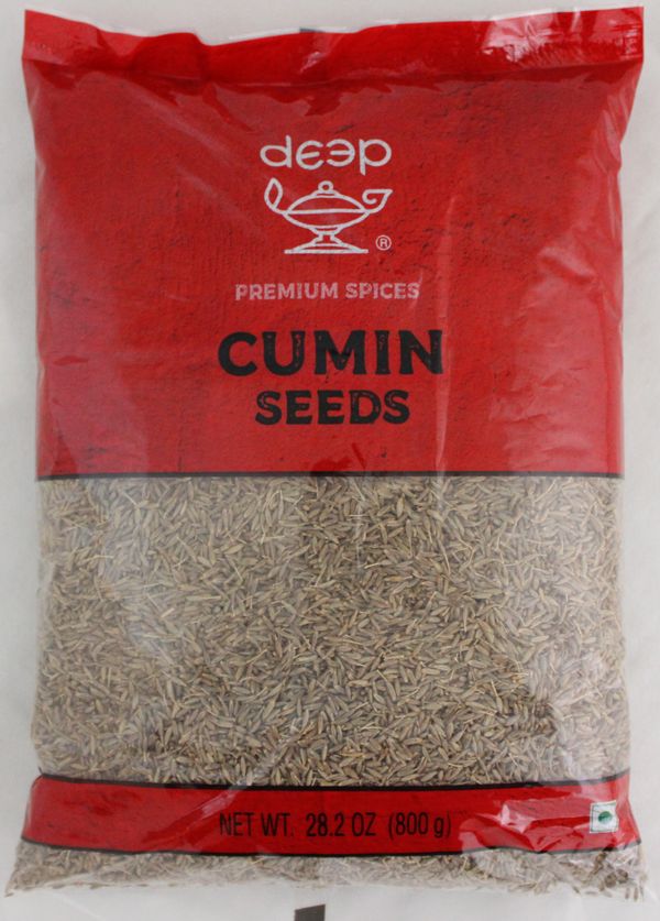 Wholesale Deep Cumin Seeds 28 oz- Bulk