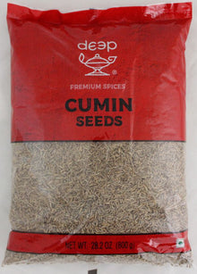 Wholesale Deep Cumin Seeds 28 oz- Bulk