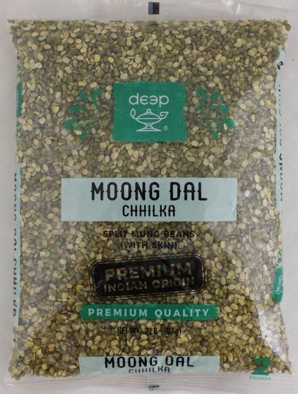 Wholesale Deep Moong Dal Chilka Premium Indian Origin 2 lb- Bulk