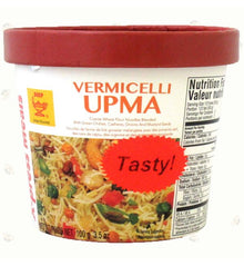 Wholesale Deep Xpress Meal Vermicelli Upma 3.5 oz- Bulk