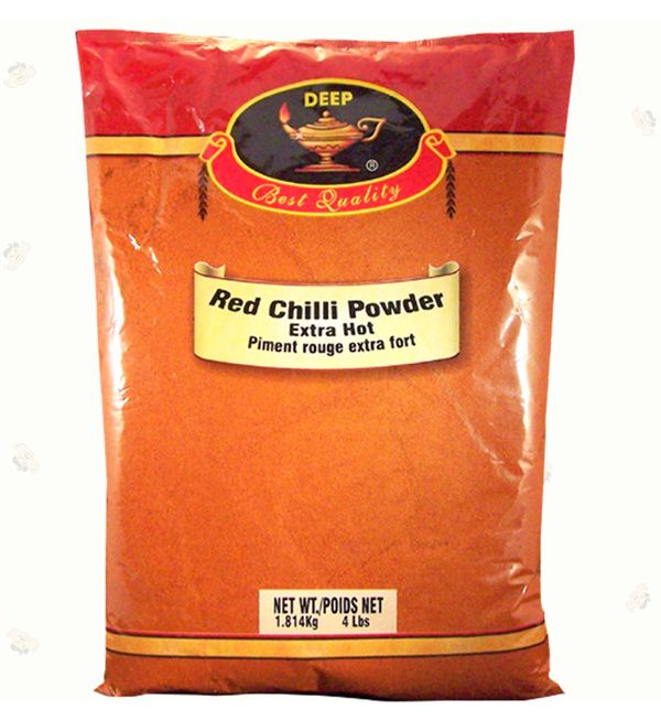 Wholesale Deep Red Chilli Powder X-Hot 4 lb- Bulk
