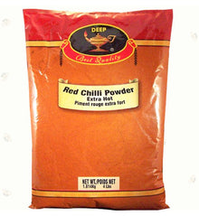 Wholesale Deep Red Chilli Powder X-Hot 4 lb- Bulk