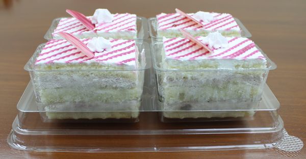 Wholesale Deep Eggless Cakes Black Currant Pastry 9.9 Oz- Bulk