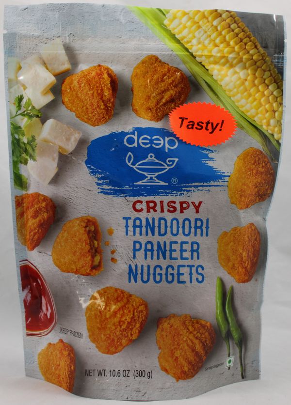 Wholesale Deep Crispy Tandoori Paneer Nuggets 10.5 Oz- Bulk
