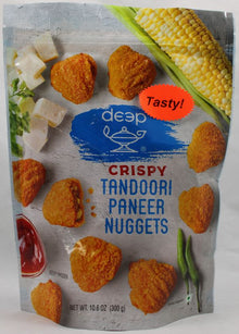 Wholesale Deep Crispy Tandoori Paneer Nuggets 10.5 Oz- Bulk
