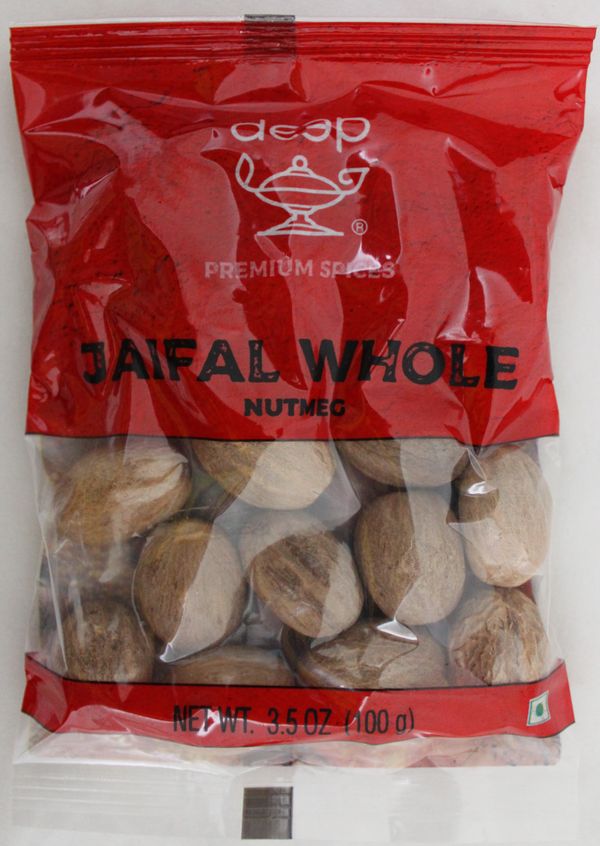 Wholesale Deep Whole Jaifal (Nutmeg) 3.5 oz- Bulk