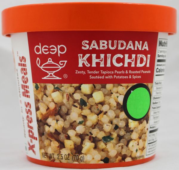 Wholesale Deep Xpress Meals Sabudana Khichdi 2.5 oz- Bulk