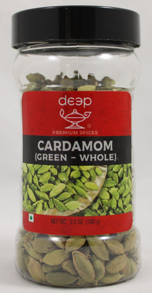 Wholesale Deep Green Cardamom (Bottle) 3.5 oz- Bulk