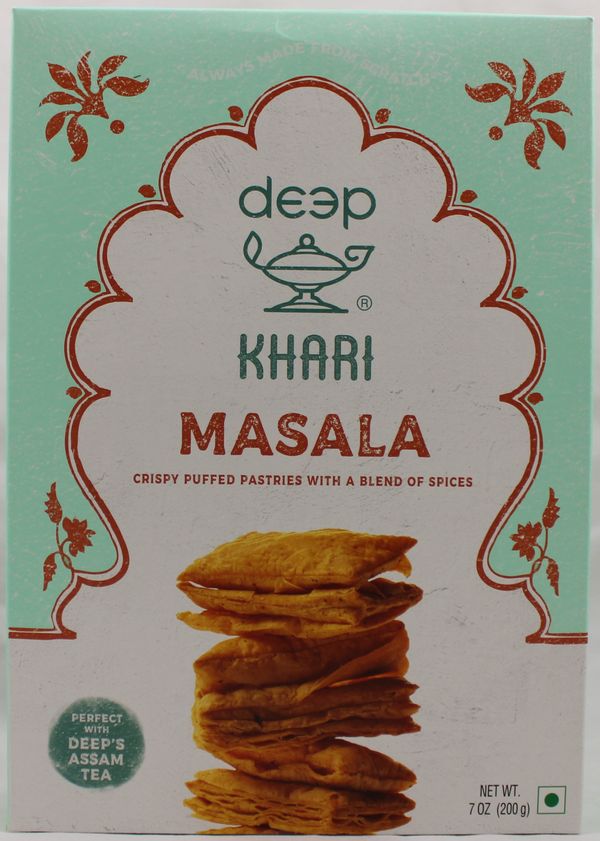Wholesale Deep Masala Khari 7 oz- Bulk