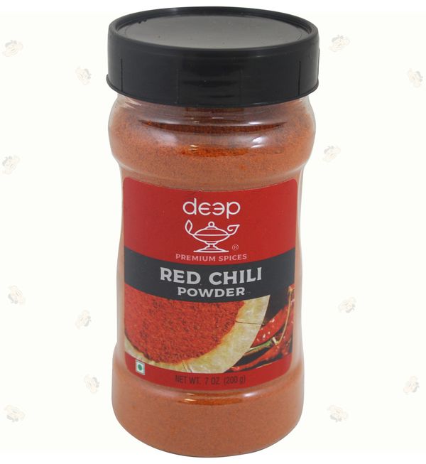 Wholesale Deep Red Chili Powder (Bottle) 7 oz- Bulk
