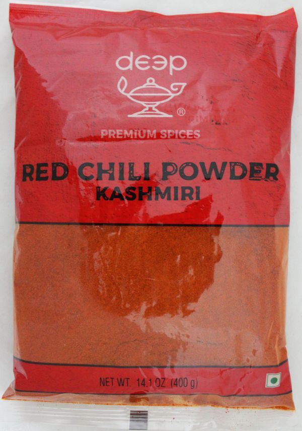 Wholesale Deep Red Chili Powder Kashmiri 14 oz- Bulk