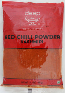 Wholesale Deep Red Chili Powder Kashmiri 14 oz- Bulk