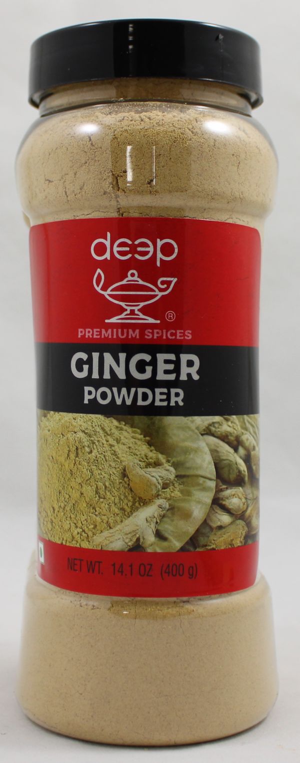 Wholesale Deep Ginger Powder (Bottle) 14 oz- Bulk