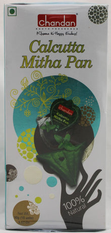Wholesale Chandan Calutta Mitha Pan tower 3.70 oz- Bulk