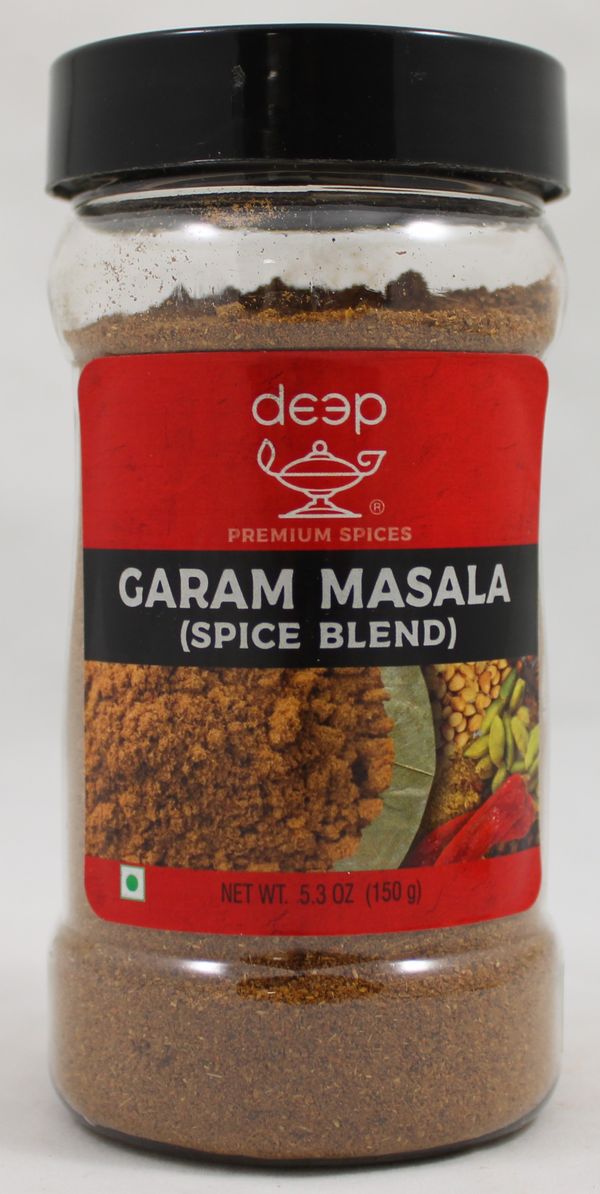 Wholesale Deep Garam Masala (Bottle) 5.3 oz- Bulk