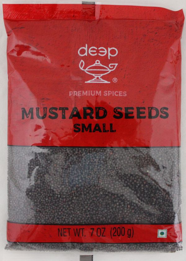 Wholesale Deep Mustard Seeds Small 7 oz- Bulk