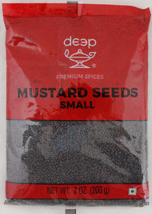 Wholesale Deep Mustard Seeds Small 7 oz- Bulk