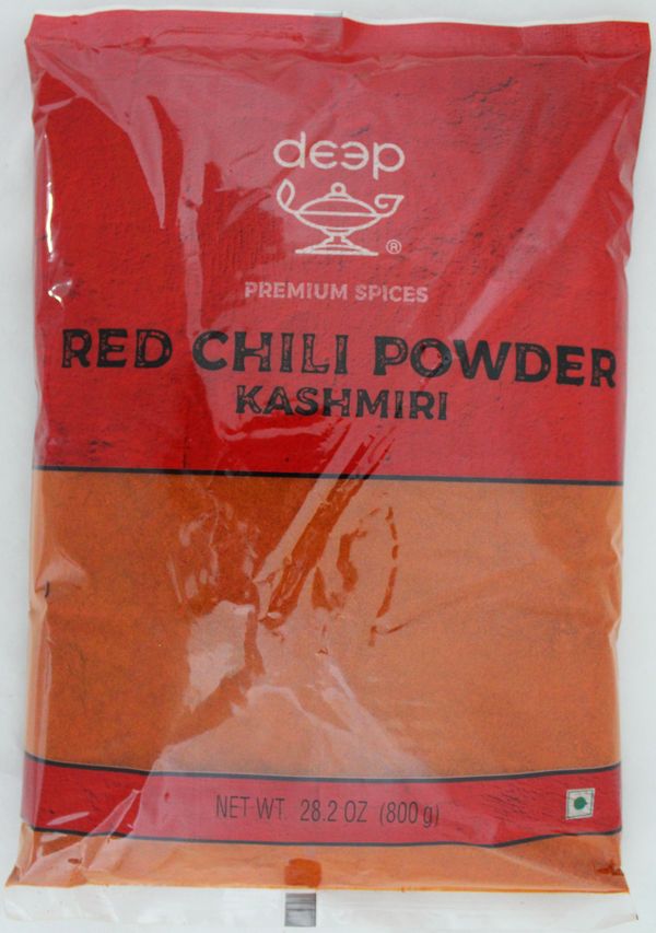 Wholesale Deep Red Chili Powder Kashmiri 28 oz- Bulk