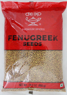 Wholesale Deep Fenugreek Seeds 28.2 oz- Bulk