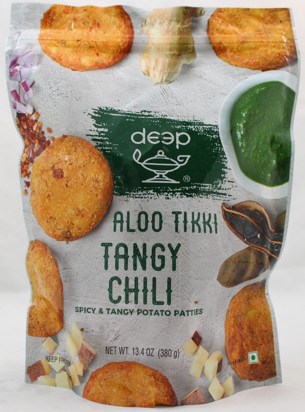 Wholesale Deep Aloo Tikki Tangy Chilli 13.4 Oz- Bulk
