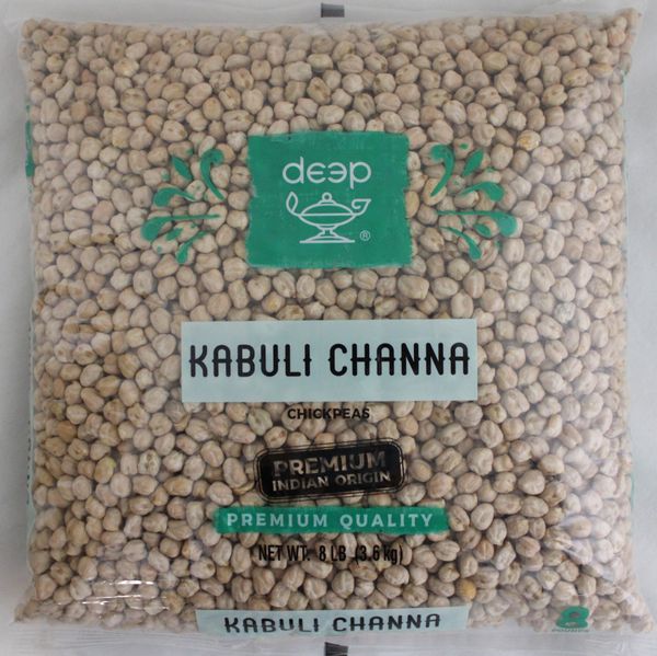 Wholesale Deep Kabuli Channa Premium Indian Origin 8 lb- Bulk