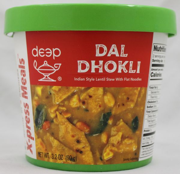 Wholesale Deep XM Dal Dhokli 3.2 oz- Bulk