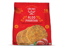 Wholesale Deep FP Aloo Paratha 53.6 Oz (16 PCS)- Bulk