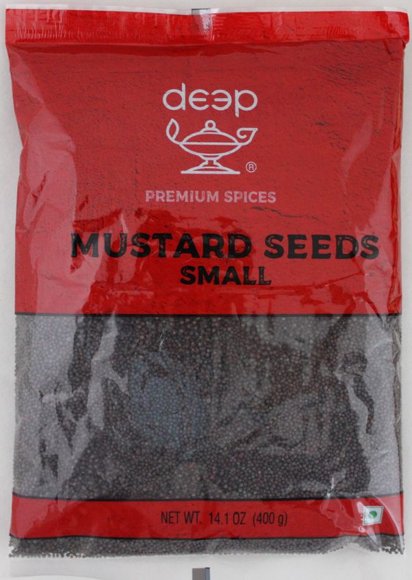 Wholesale Deep Mustard Seeds small 14 oz- Bulk