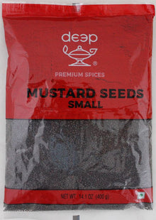 Wholesale Deep Mustard Seeds small 14 oz- Bulk