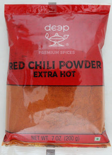 Wholesale Deep Red Chilli Powder X-Hot 7 oz- Bulk