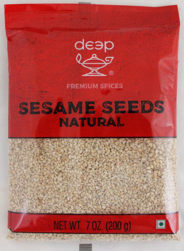Wholesale Deep Sesame Seeds Natural 7 oz- Bulk