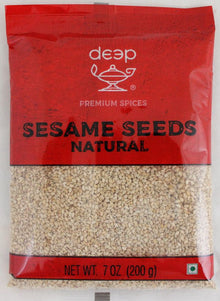 Wholesale Deep Sesame Seeds Natural 7 oz- Bulk