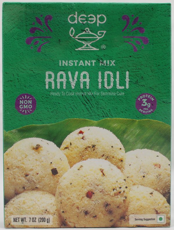 Wholesale Deep Rava Idli Mix 7 oz- Bulk