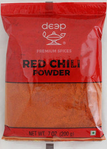 Wholesale Deep Red Chilli Powder 7 oz- Bulk